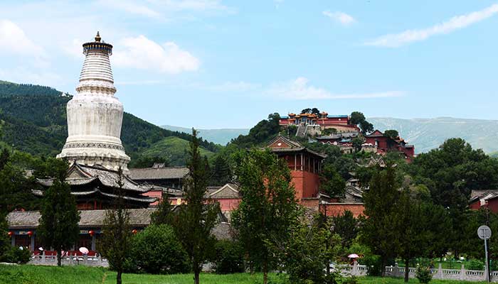 四大佛教名山 佛教四大名山