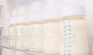 母乳放冰箱怎么温奶（放冰箱保鲜的母乳要怎么温奶）