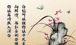 很自信的说说心情短语（很自信的说说心情短语简短）