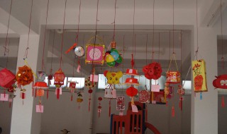 花灯的制作方法 萝卜花灯的制作方法