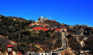 泰山传说禁忌 泰山旅游十大禁忌