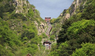 泰安旅游景点排名前十 泰安旅游景点排名前十