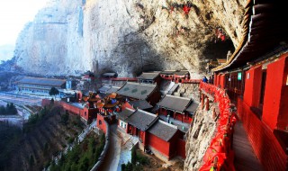 山西旅游景点排名前十 山西著名景点排名