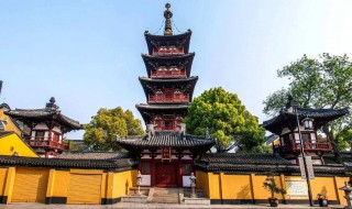 寒山寺在哪 姑苏城外寒山寺在哪