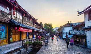 丽江古城景点（丽江古城景点特色）