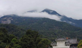 罗浮山在哪 罗浮山在哪里