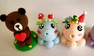 怎么做粘土最简单不黏手 粘土简易的手工做法该怎么做