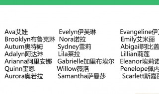 如何给男生取一个英文名字（怎样取一个英文名字男生的）