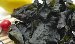 干海带泡发的正确方法 干海带泡发的正确方法和时间视频