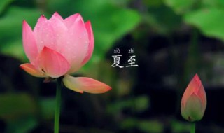 夏至日是几月几日 冬至是几月几日
