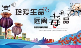 国际禁毒宣传口号（国家禁毒口号）