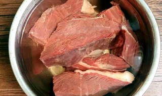 牛肉如何清洗（牛肉如何清洗去腥）