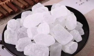 冰糖一天吃多少合适 冰糖每次吃多少