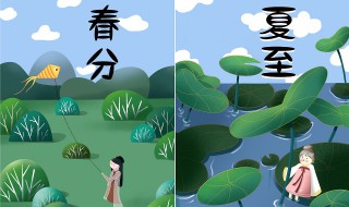 夏至节气变化 夏至的节气