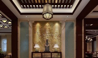 玄关风水摆件放什么好（玄关风水摆件放什么好呢）