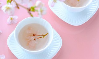 樱花茶是什么味道（樱花茶的味道）
