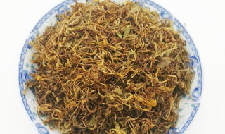 金银花怎么晒干（金银花怎么晒干的做法）