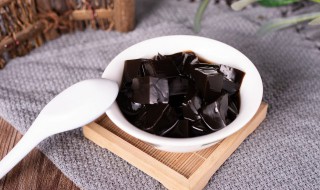 凉粉凝固了太软怎么办（冰凉粉凝固了但是太软了是怎么回事）