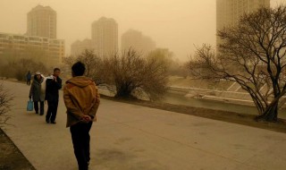 沙尘暴来临时我们应该怎么做