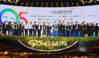 阿里巴巴95公益周是什么 今天95公益周期限