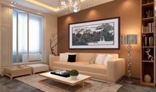 一般家庭客厅挂什么画好（一般家庭客厅挂什么画好看）