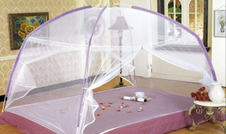 蚊帐怎么折叠（内蒙古蚊帐怎么折叠）