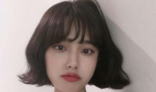 适合短发有刘海的女生发型推荐（适合短发有刘海的女生发型推荐图）