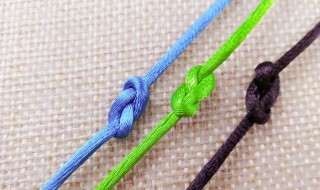 活节绳的方法 手绳活节怎么打