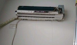 空调刷怎么做（装了空调怎么刷墙）