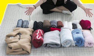 巧妙的叠衣方法 巧妙的叠衣方法图片