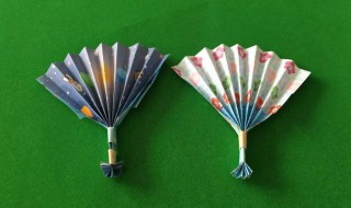 简便纸扇子怎么做 简易纸扇制作