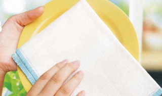 洗碗巾的正确使用方法（洗碗巾的正确使用方法图片）