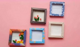 怎么做正方形相框 一幅相框怎么弄正方形