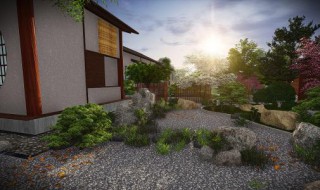 怎么做日式小庭院（怎么做日式小庭院效果图）
