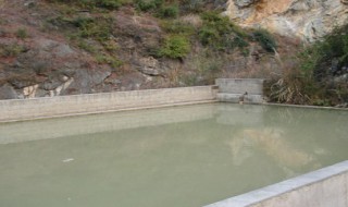 蓄水池的清洗方法 蓄水池的清洗方法视频