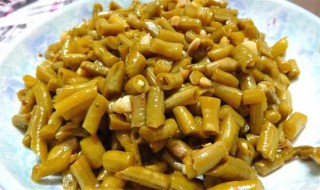 酸豆角可以直接吃吗 泡的酸豆角可以直接吃吗