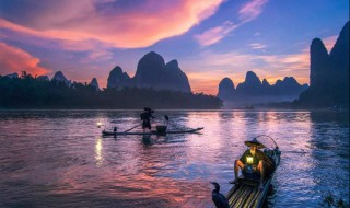 广西十佳旅游景区 广西十佳旅游景区地图