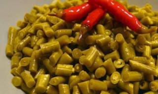 酸豆角是发物吗（酸豆角是发物么）