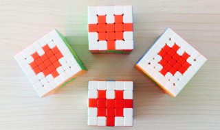 拼魔方的两种方法 拼魔方的两种方法视频