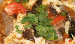 酸辣汤的功效（酸辣汤的功效与作用）