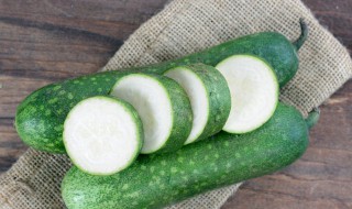 冰箱怎么保存冬瓜 冬瓜怎样保存?