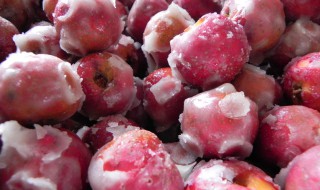 白霜山楂怎么保存 山楂怎样挂白霜