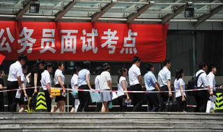 公考面试是什么样的（公考面试是什么样的题型）