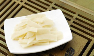 笋片保存方法 笋片如何保存