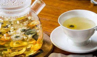 菊花茶的作用和功效（金丝皇菊花茶的作用和功效）