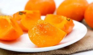 火晶柿子的保存方法 火晶柿子如何保存