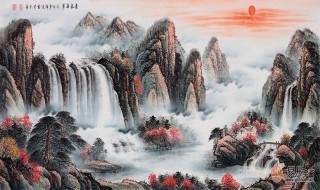 沙发背景墙挂什么画好（西边沙发背景墙挂什么画好）