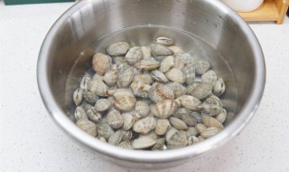 花甲怎样吐沙子吐得干净（花甲怎样吐沙子吐得干净视频）