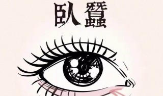 卧蚕和眼袋有什么区别（卧蚕和眼袋有什么区别面相）