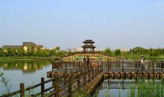 洋湖湿地公园有什么好玩的地方 洋湖湿地公园附近游玩